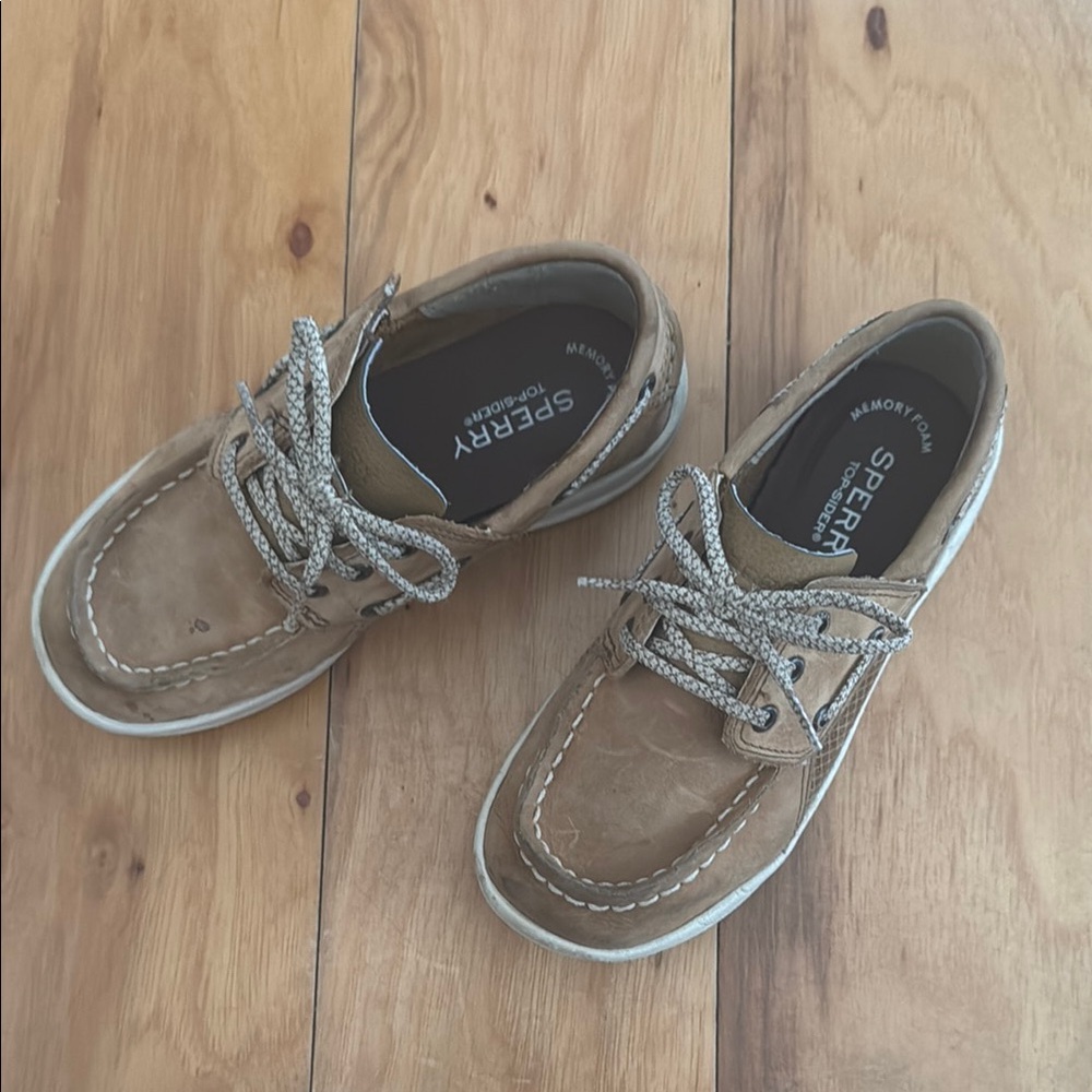 Sperry Kids Brown Boat Shoes